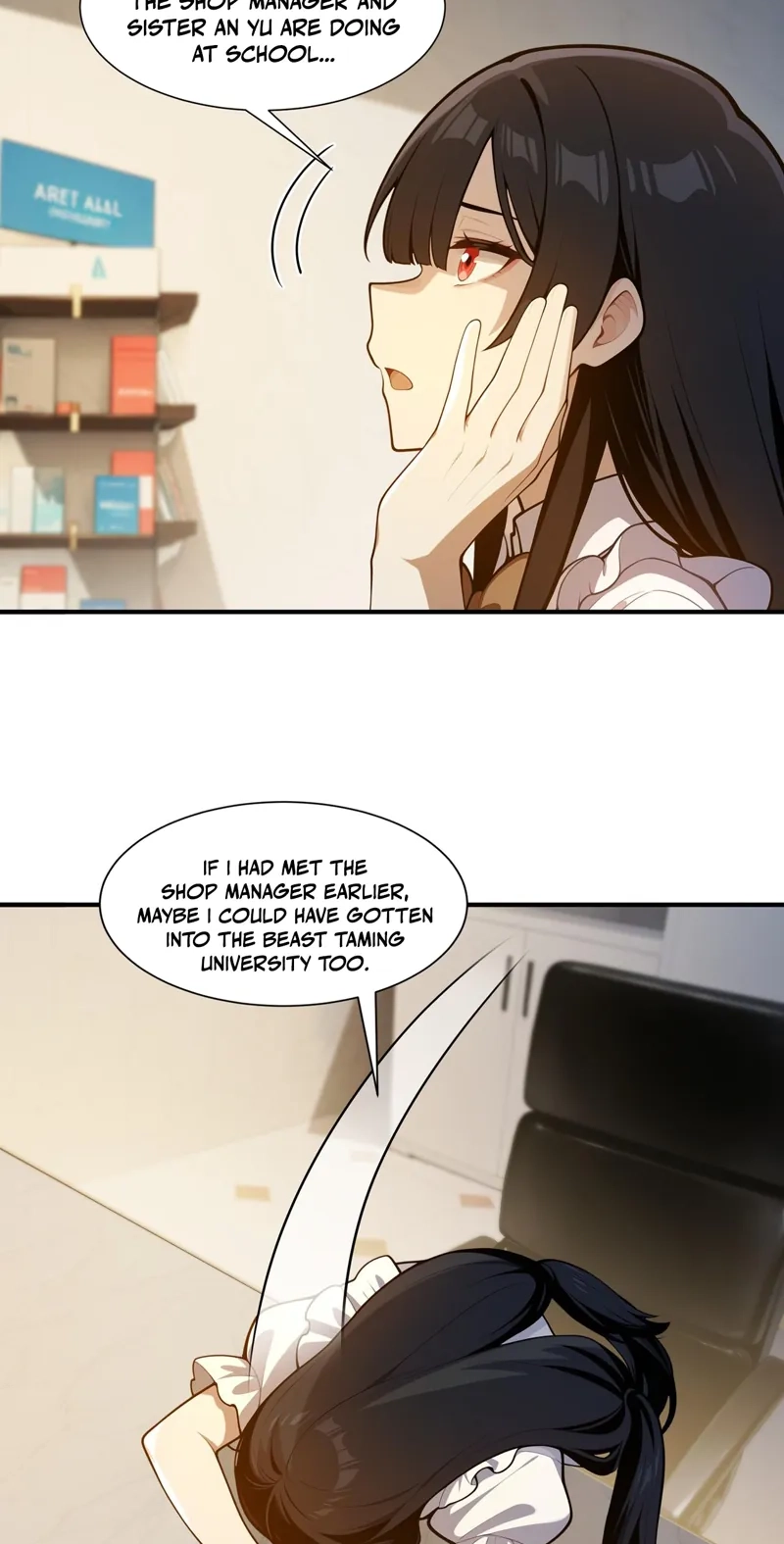 Read I Opened the Mythical Pet Era chapter 35 image 17 on Lezhin