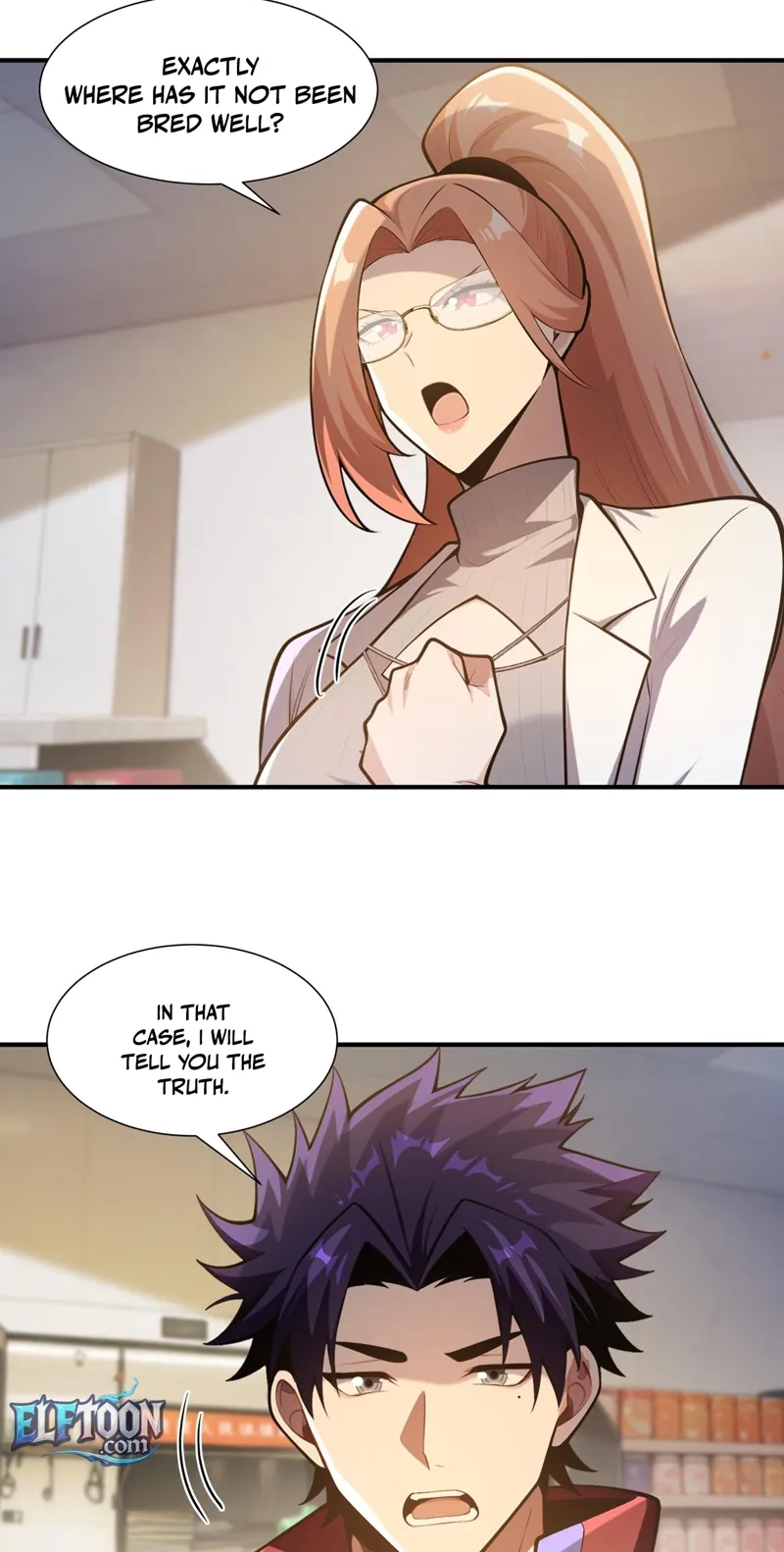 Read I Opened the Mythical Pet Era chapter 35 image 43 on Lezhin