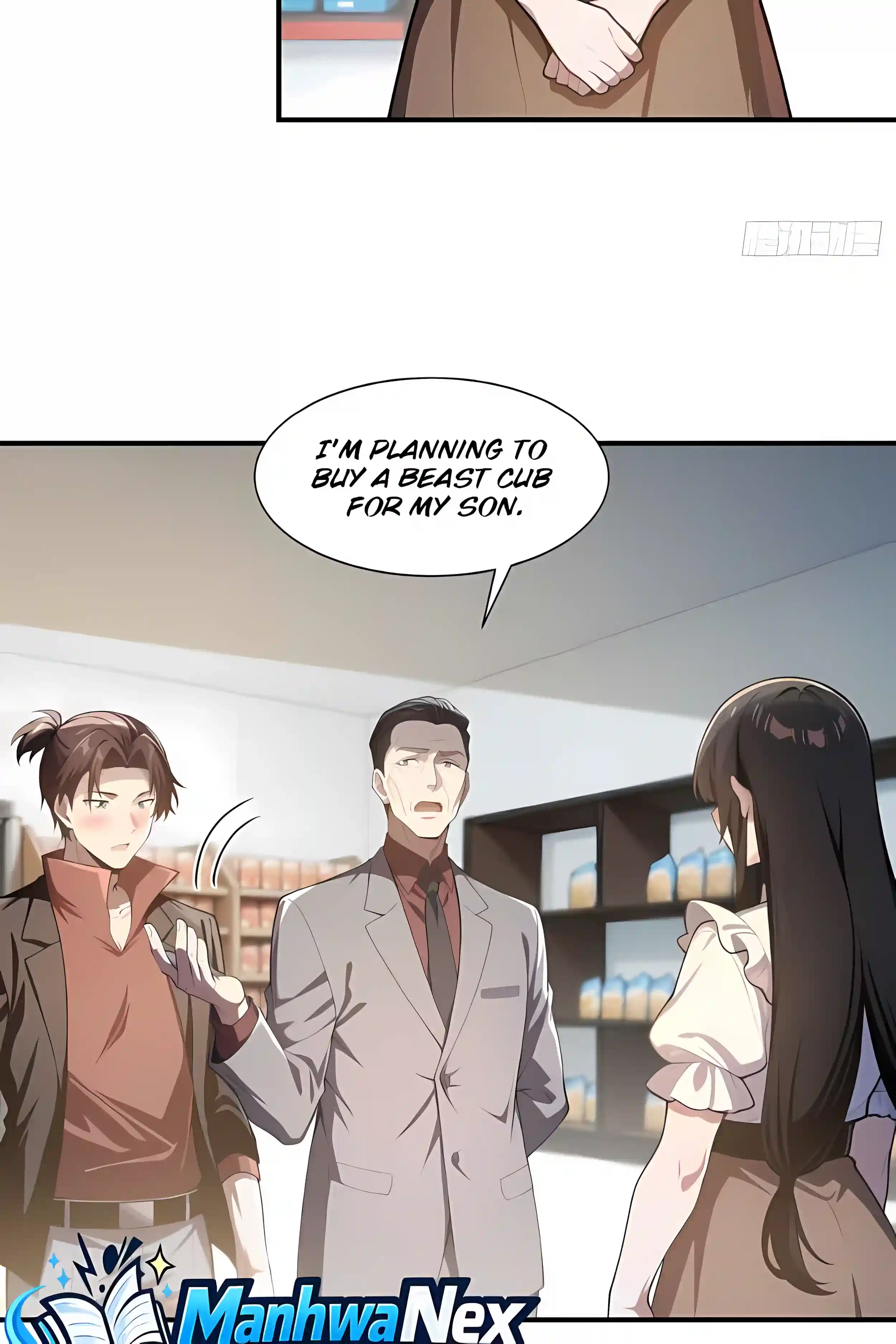 Read I Opened the Mythical Pet Era chapter 38 image 20 on Lezhin