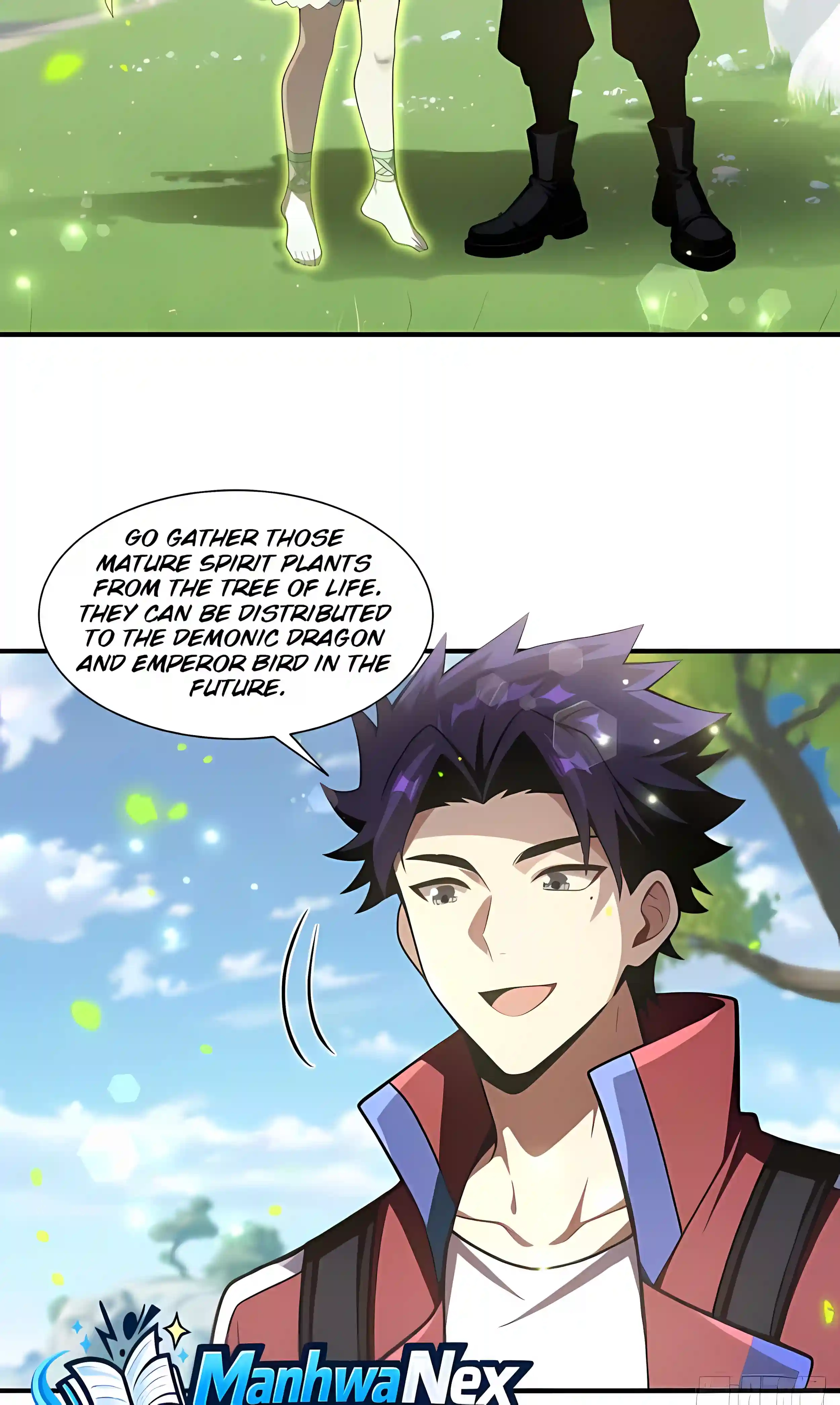 Read I Opened the Mythical Pet Era chapter 38 image 4 on Lezhin