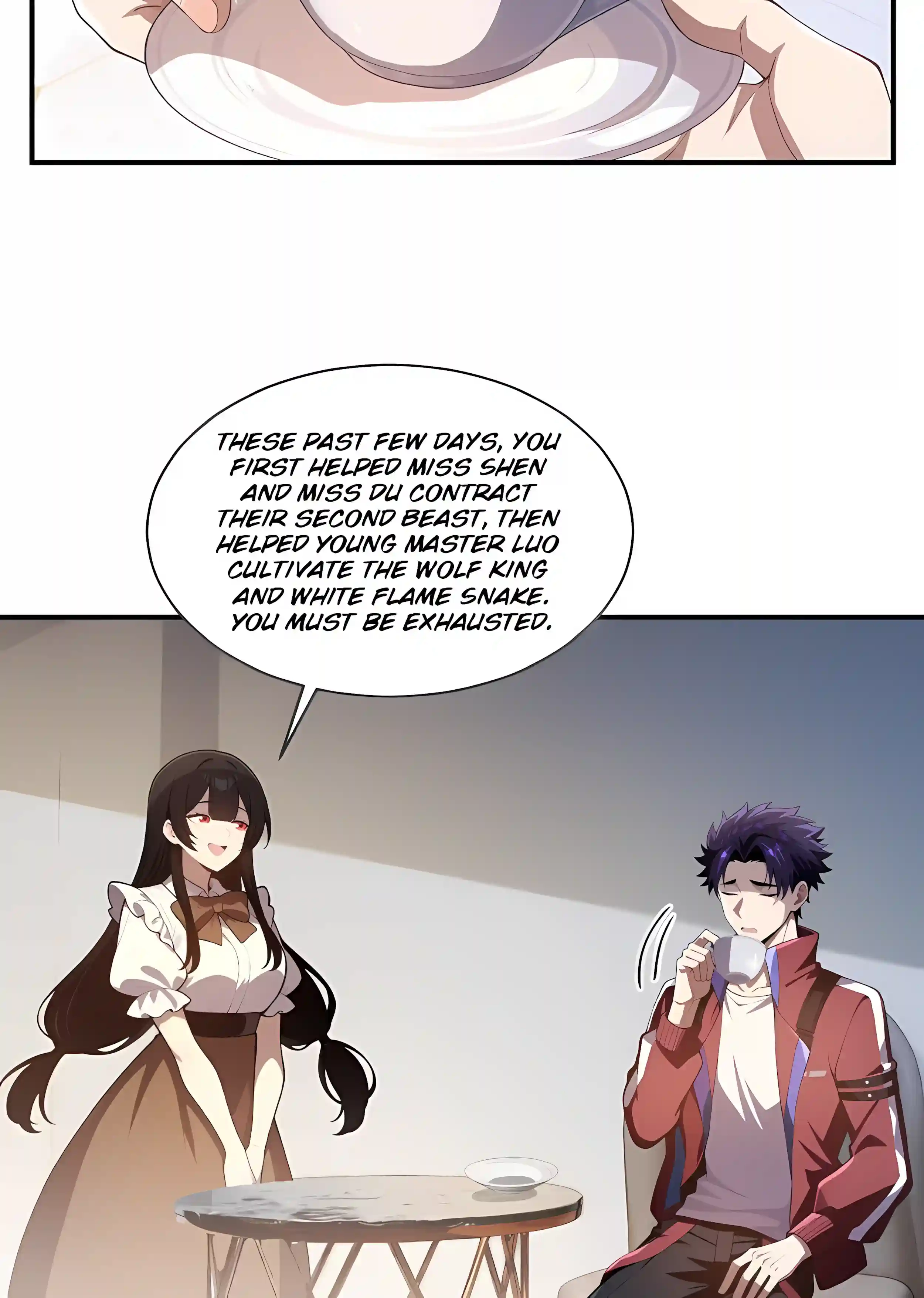 Read I Opened the Mythical Pet Era chapter 39 image 37 on Lezhin