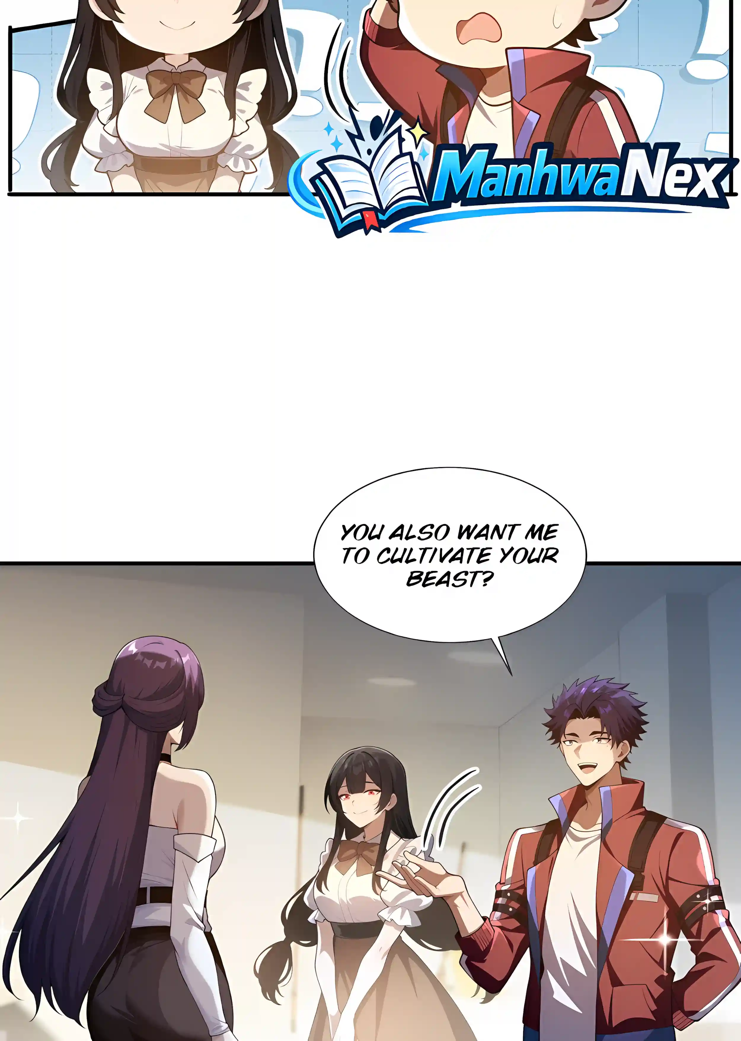 Read I Opened the Mythical Pet Era chapter 39 image 46 on Lezhin