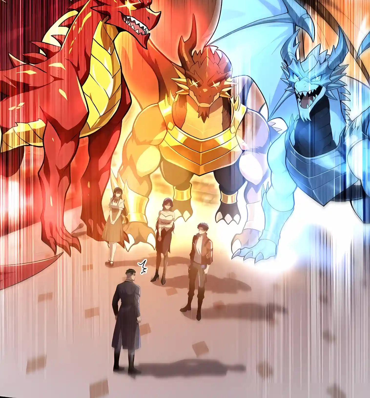 Read I Opened the Mythical Pet Era chapter 40 image 47 on Lezhin