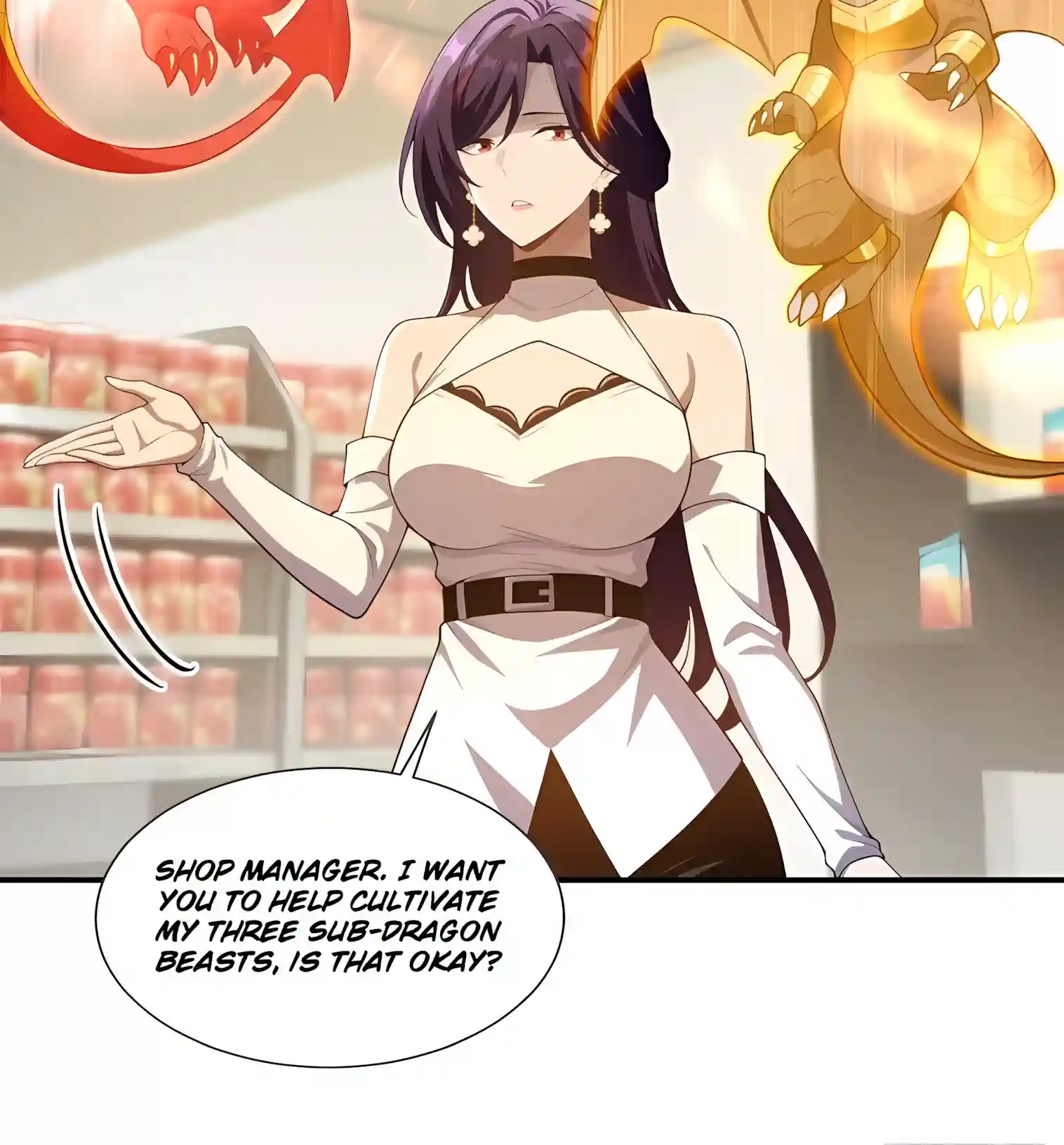 Read I Opened the Mythical Pet Era chapter 40 image 5 on Lezhin