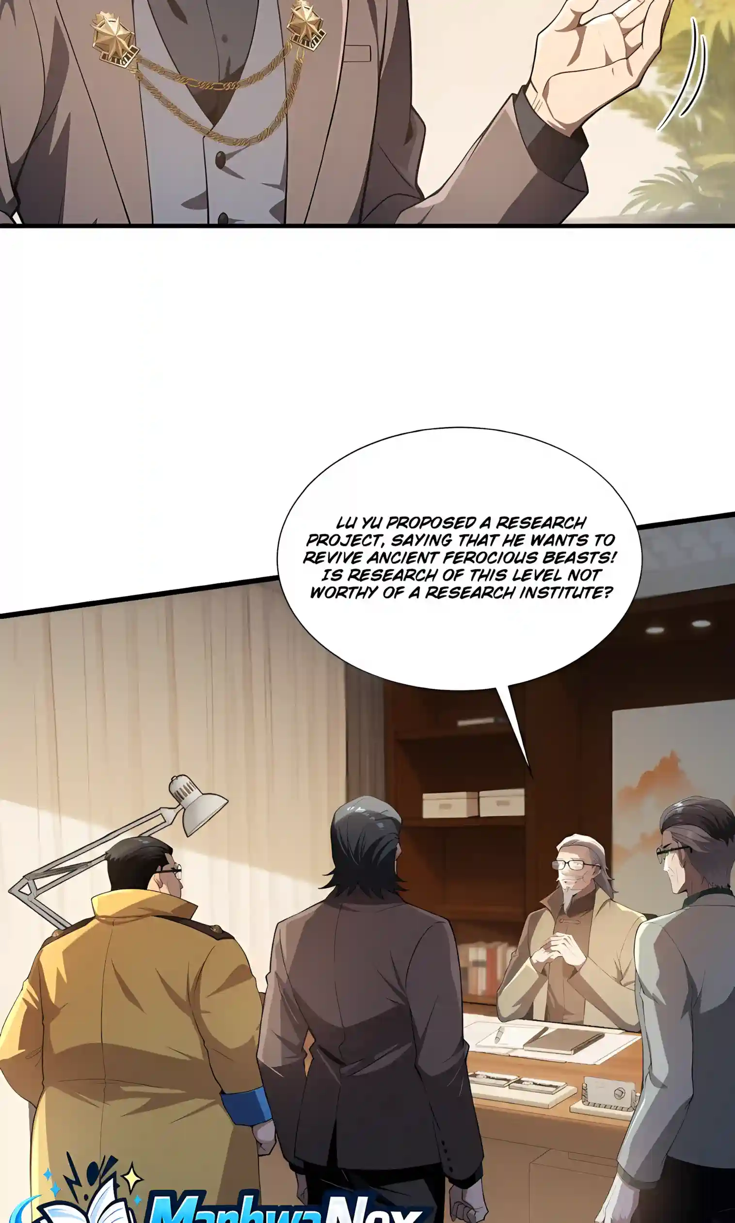 Read I Opened the Mythical Pet Era chapter 43 image 16 on Lezhin