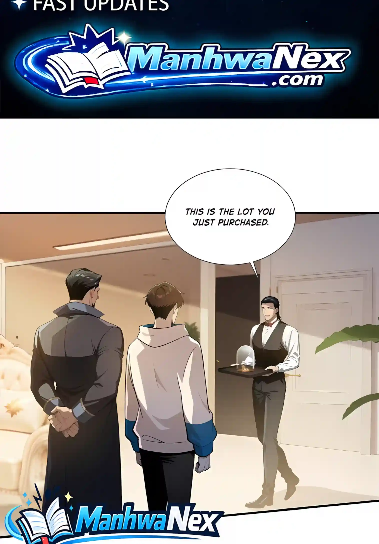 Read I Opened the Mythical Pet Era chapter 46 image 1 on Lezhin