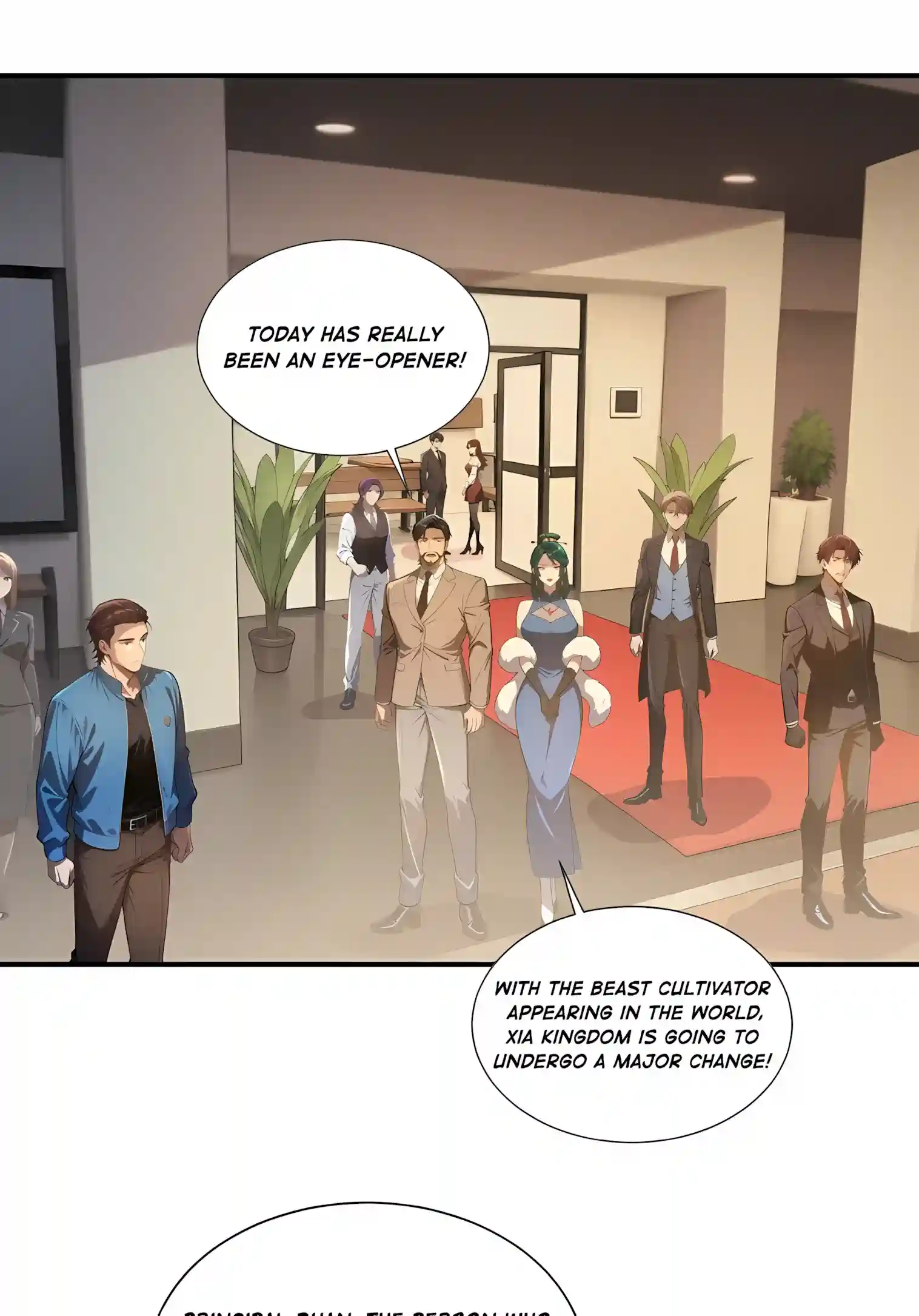 Read I Opened the Mythical Pet Era chapter 46 image 45 on Lezhin