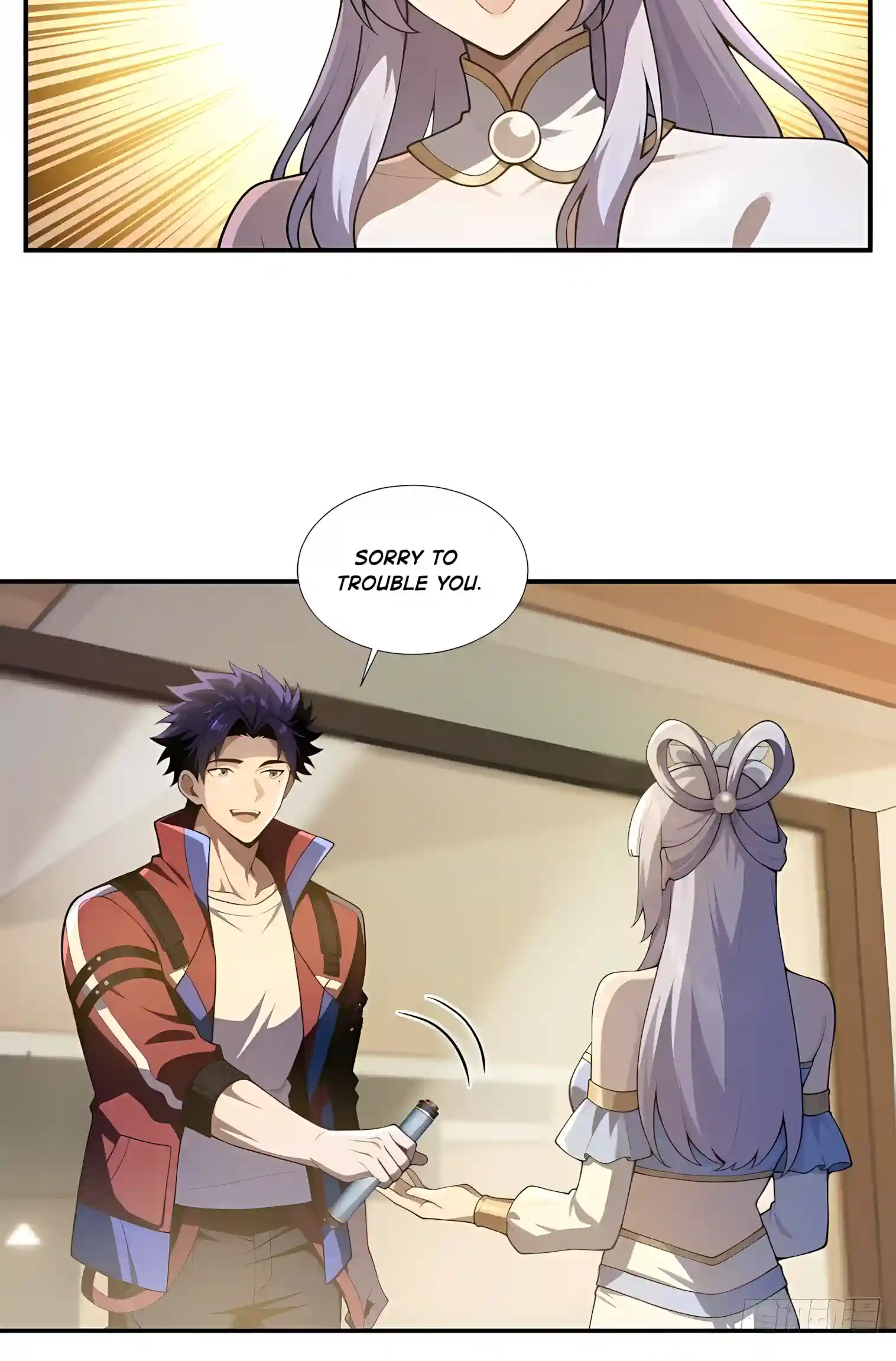 Read I Opened the Mythical Pet Era chapter 47 image 32 on Lezhin