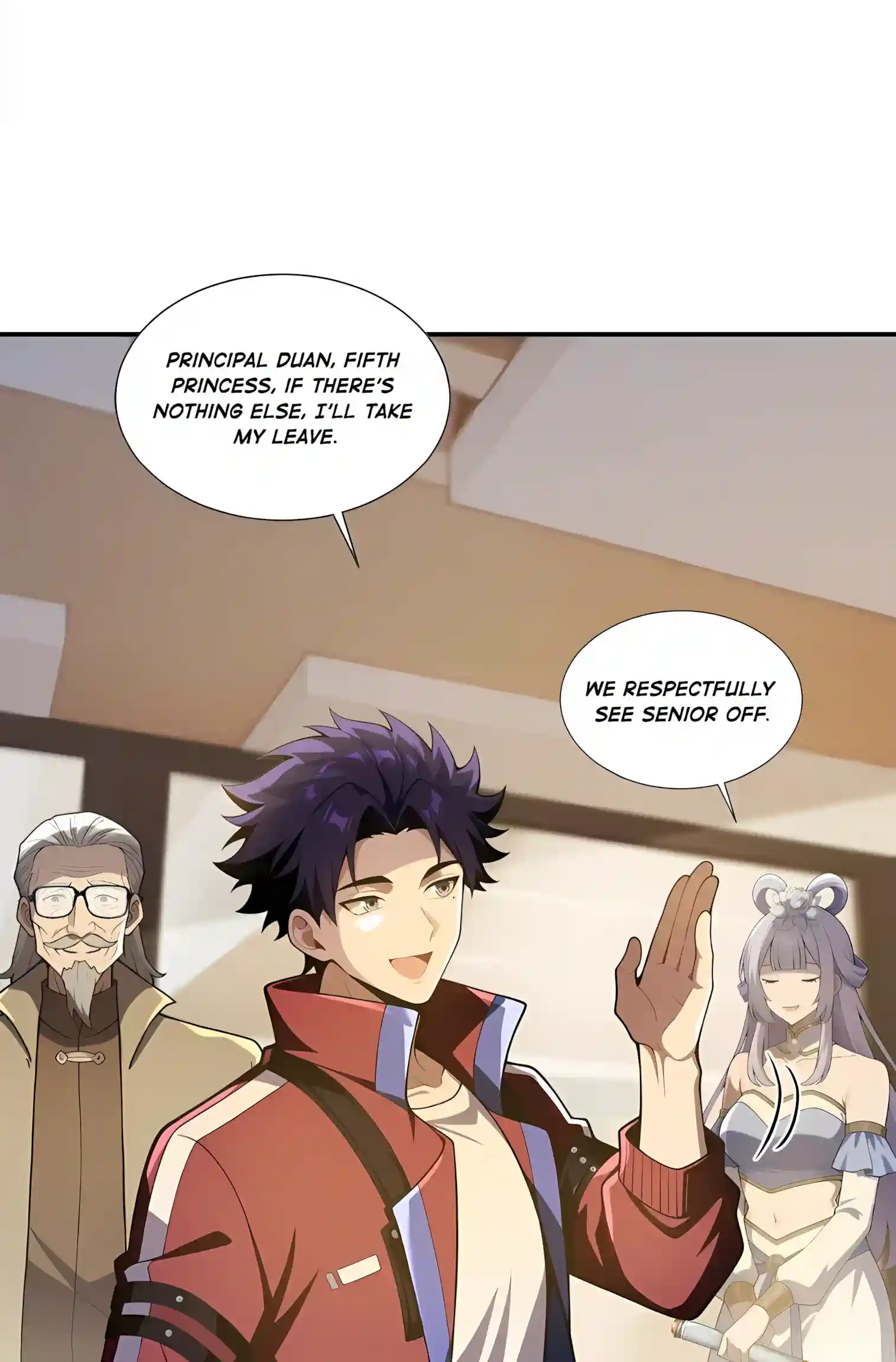 Read I Opened the Mythical Pet Era chapter 47 image 33 on Lezhin