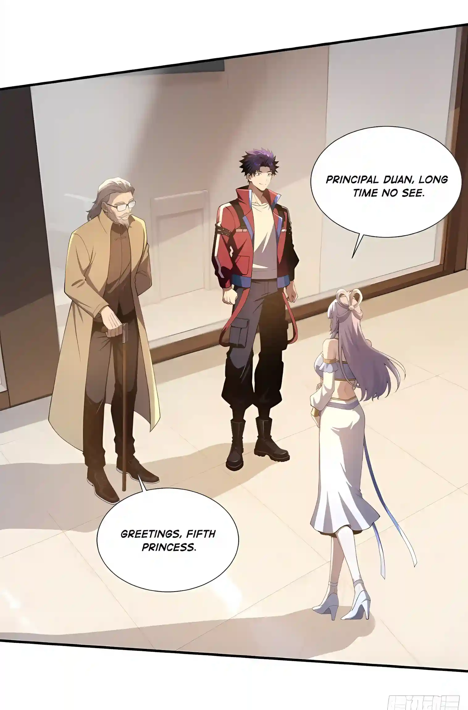 Read I Opened the Mythical Pet Era chapter 47 image 4 on Lezhin