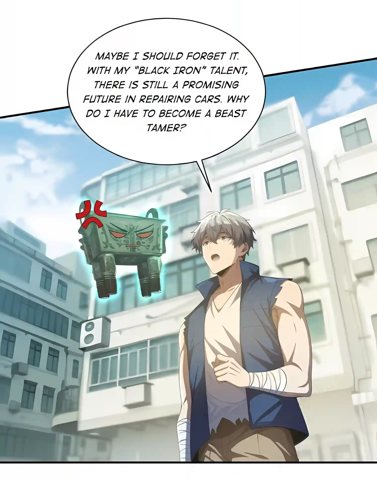 Read I Opened the Mythical Pet Era chapter 49 image 21 on Lezhin