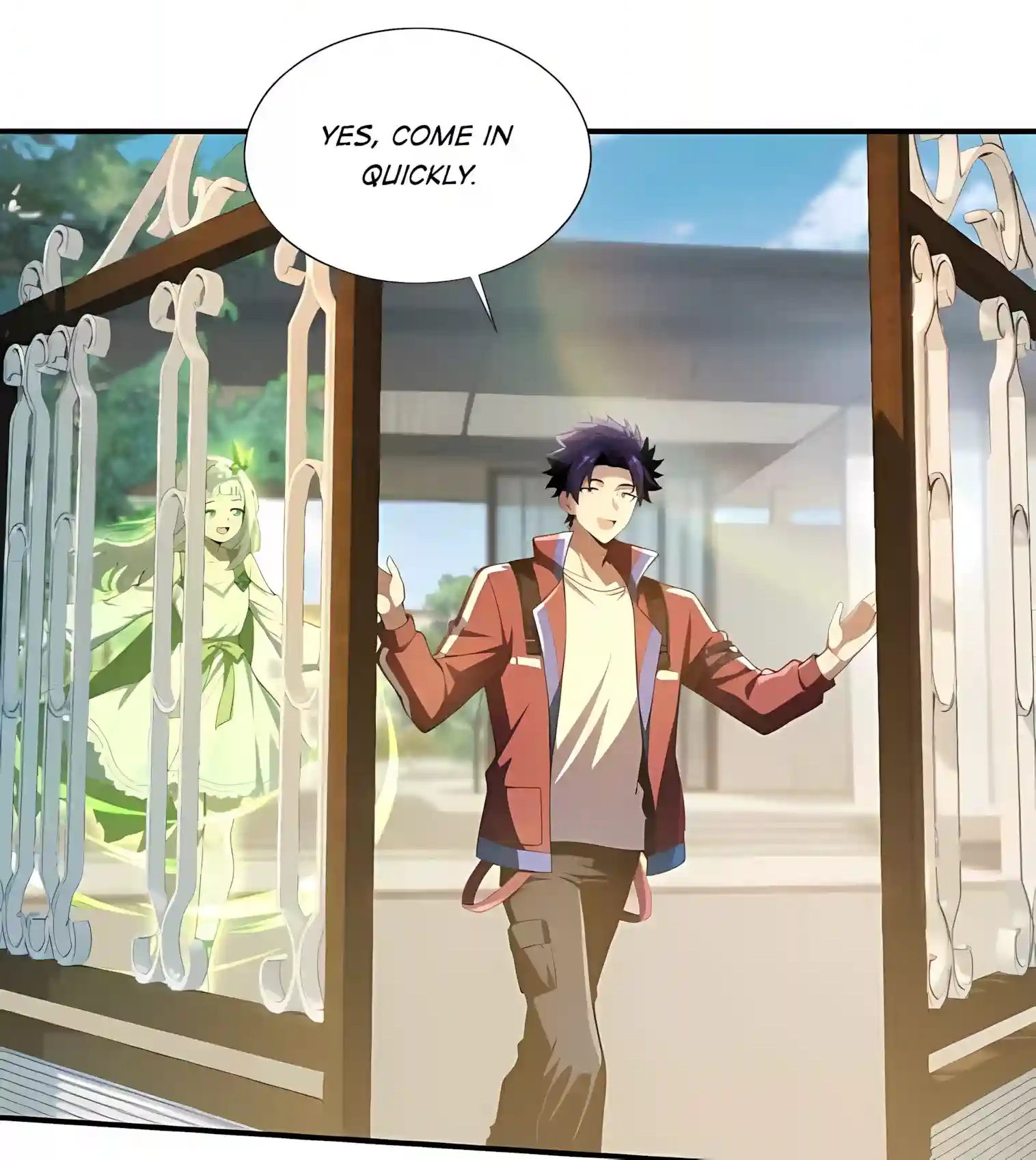 Read I Opened the Mythical Pet Era chapter 49 image 3 on Lezhin