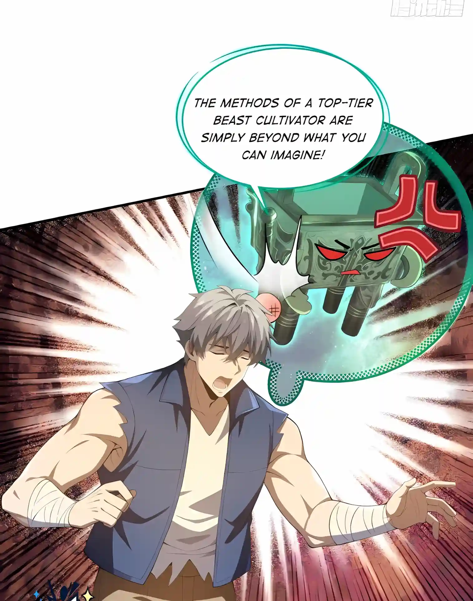Read I Opened the Mythical Pet Era chapter 49 image 36 on Lezhin