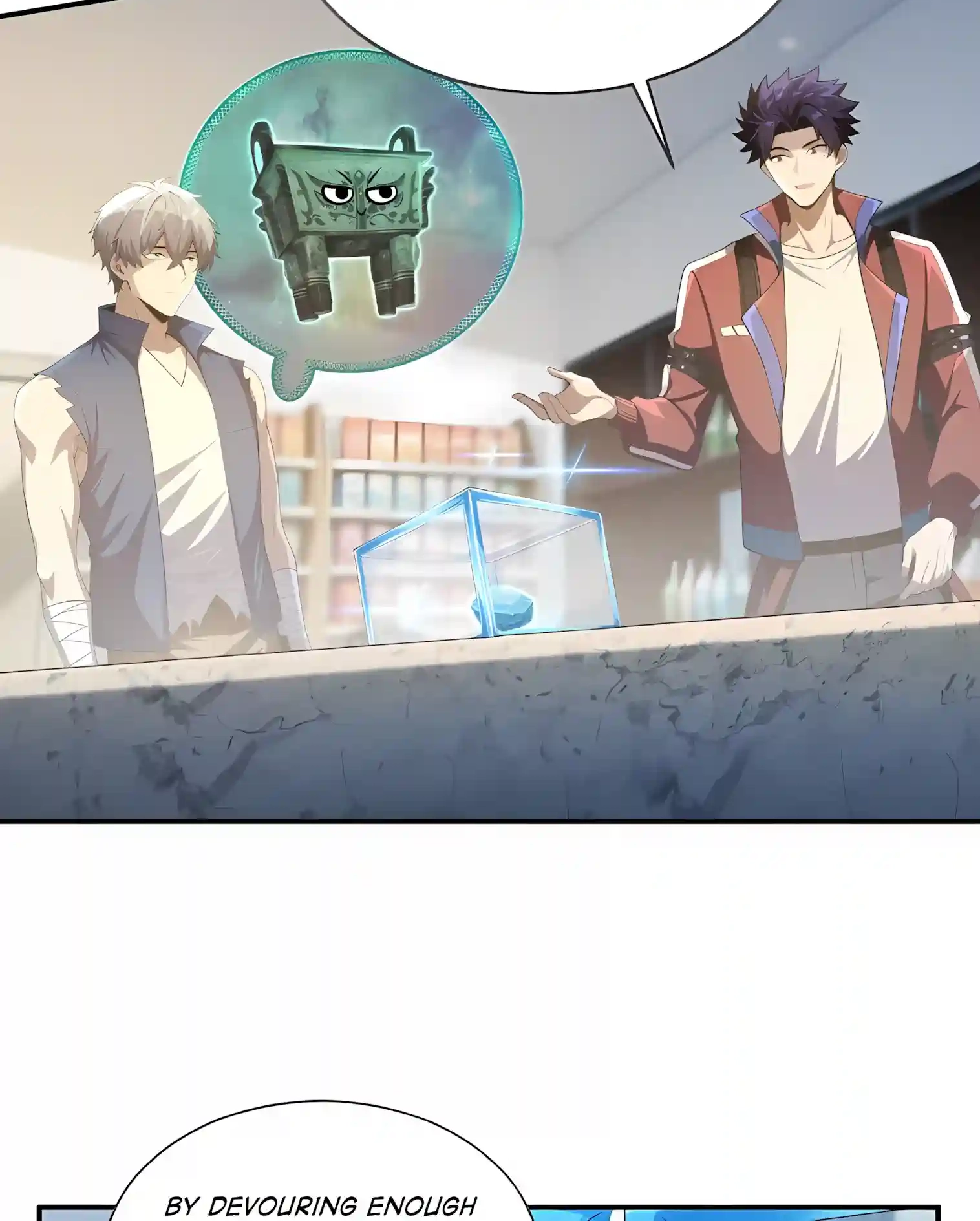 Read I Opened the Mythical Pet Era chapter 49 image 43 on Lezhin