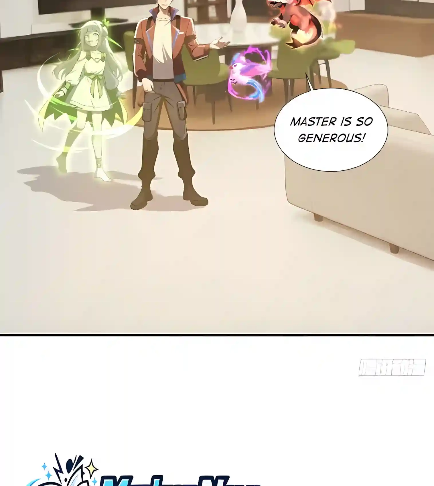 Read I Opened the Mythical Pet Era chapter 49 image 5 on Lezhin