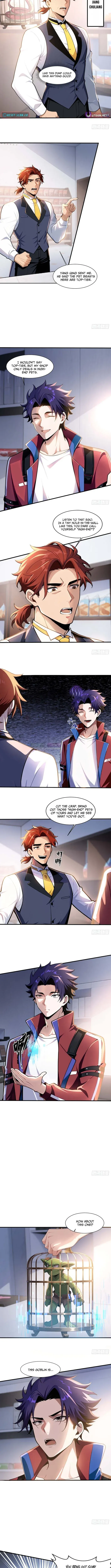 Read I Opened the Mythical Pet Era chapter 5 image 3 on Lezhin