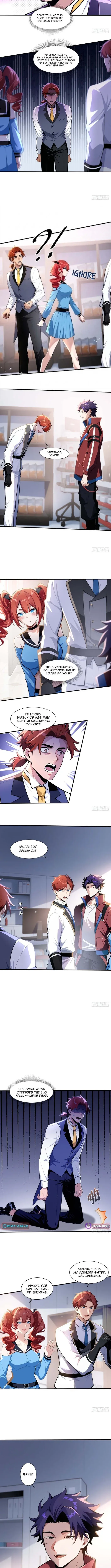 Read I Opened the Mythical Pet Era chapter 5 image 5 on Lezhin