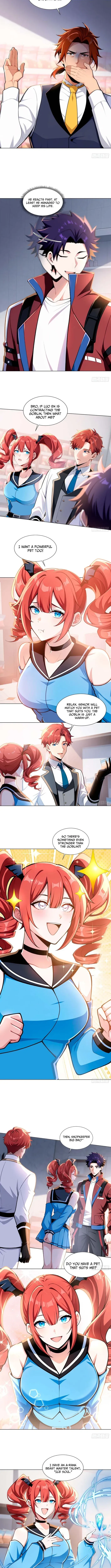 Read I Opened the Mythical Pet Era chapter 6 image 3 on Lezhin
