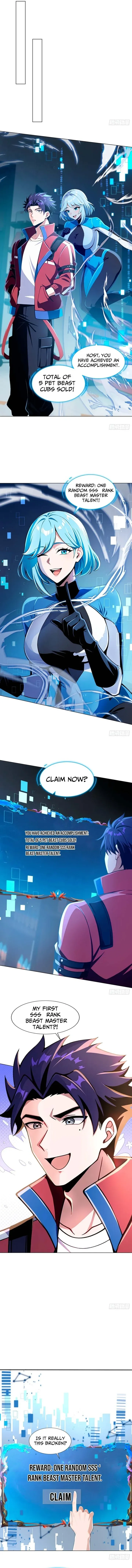 Read I Opened the Mythical Pet Era chapter 7 image 2 on Lezhin