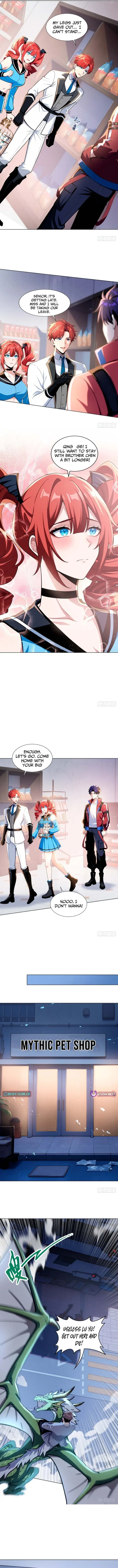 Read I Opened the Mythical Pet Era chapter 7 image 4 on Lezhin