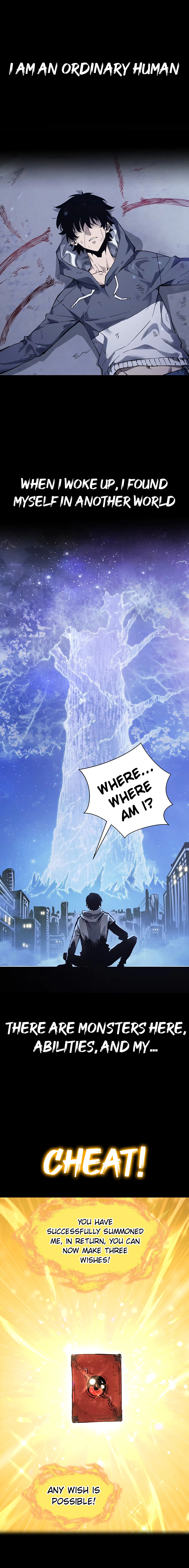 I Owe Billions in Debt, So I Was Forced to Work for an Evil God Chapter 0.5 page 3 - 