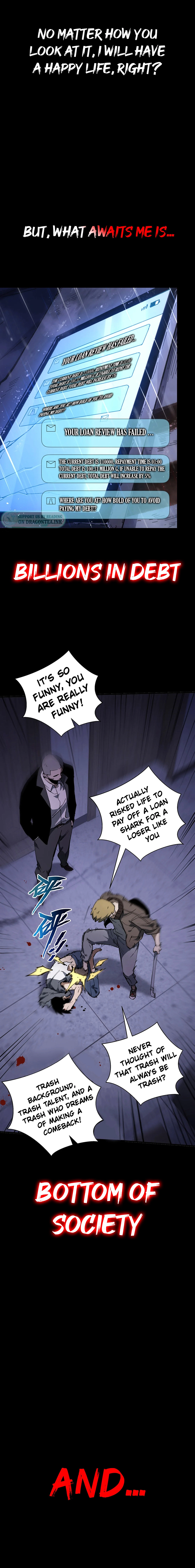 I Owe Billions in Debt, So I Was Forced to Work for an Evil God Chapter 0.5 page 4 - 