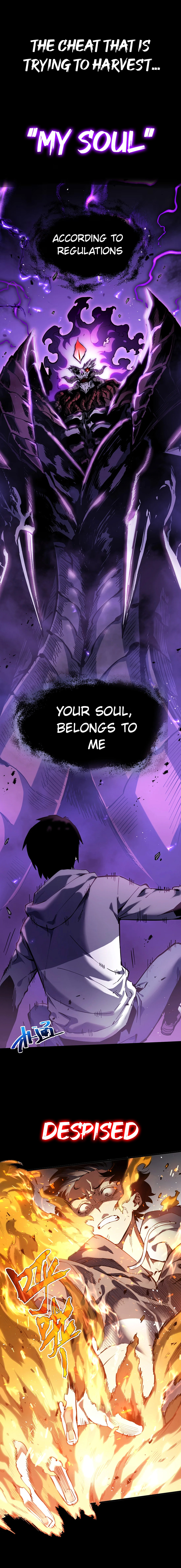 I Owe Billions in Debt, So I Was Forced to Work for an Evil God Chapter 0.5 page 5 - 