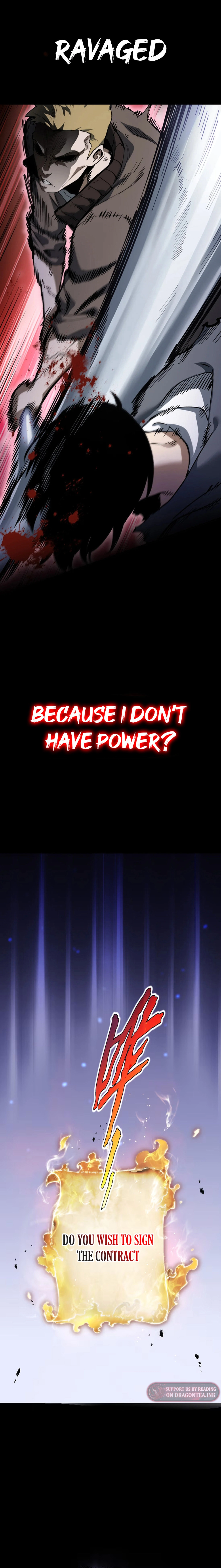 I Owe Billions in Debt, So I Was Forced to Work for an Evil God Chapter 0.5 page 6 - 
