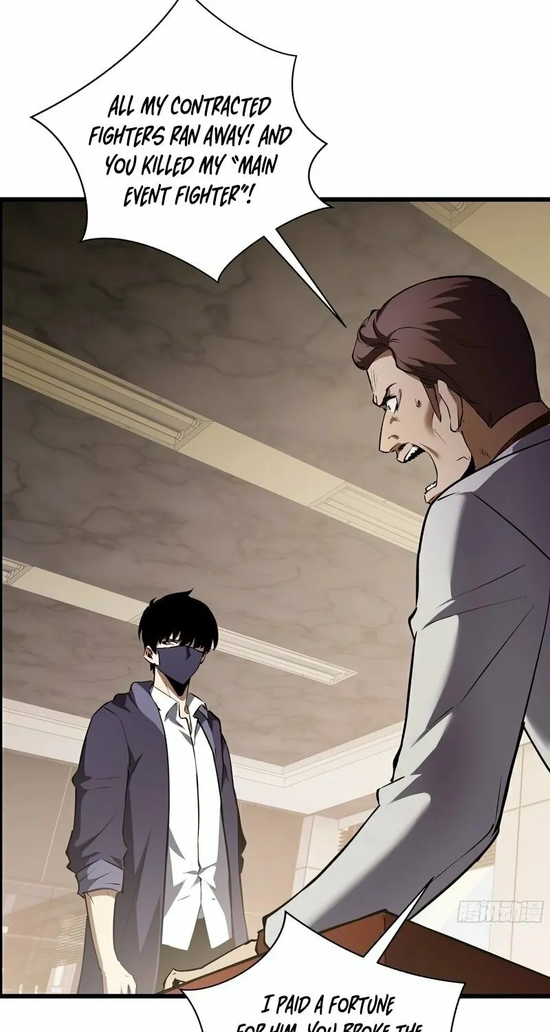 I Owe Billions in Debt, So I Was Forced to Work for an Evil God Chapter 10 page 28 - 