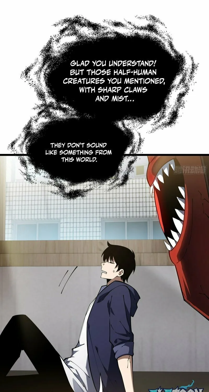 I Owe Billions in Debt, So I Was Forced to Work for an Evil God Chapter 11 page 31 - 