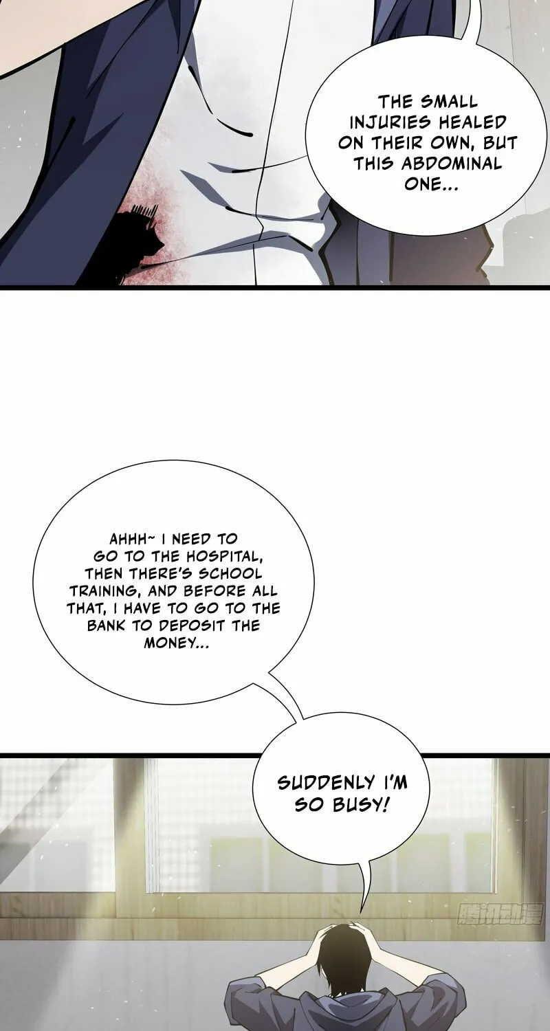 I Owe Billions in Debt, So I Was Forced to Work for an Evil God Chapter 11 page 39 - 