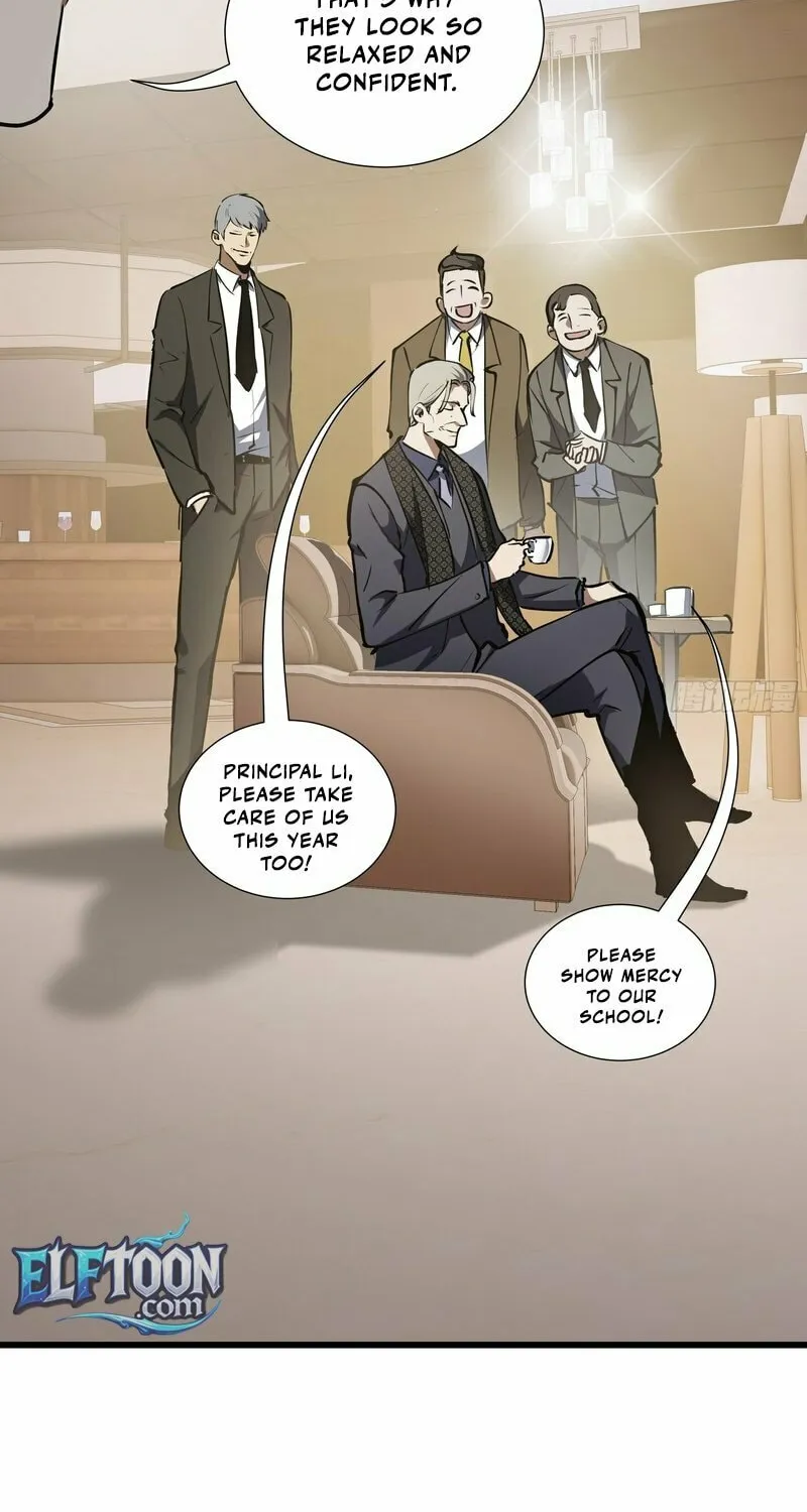 I Owe Billions in Debt, So I Was Forced to Work for an Evil God Chapter 14 page 33 - 