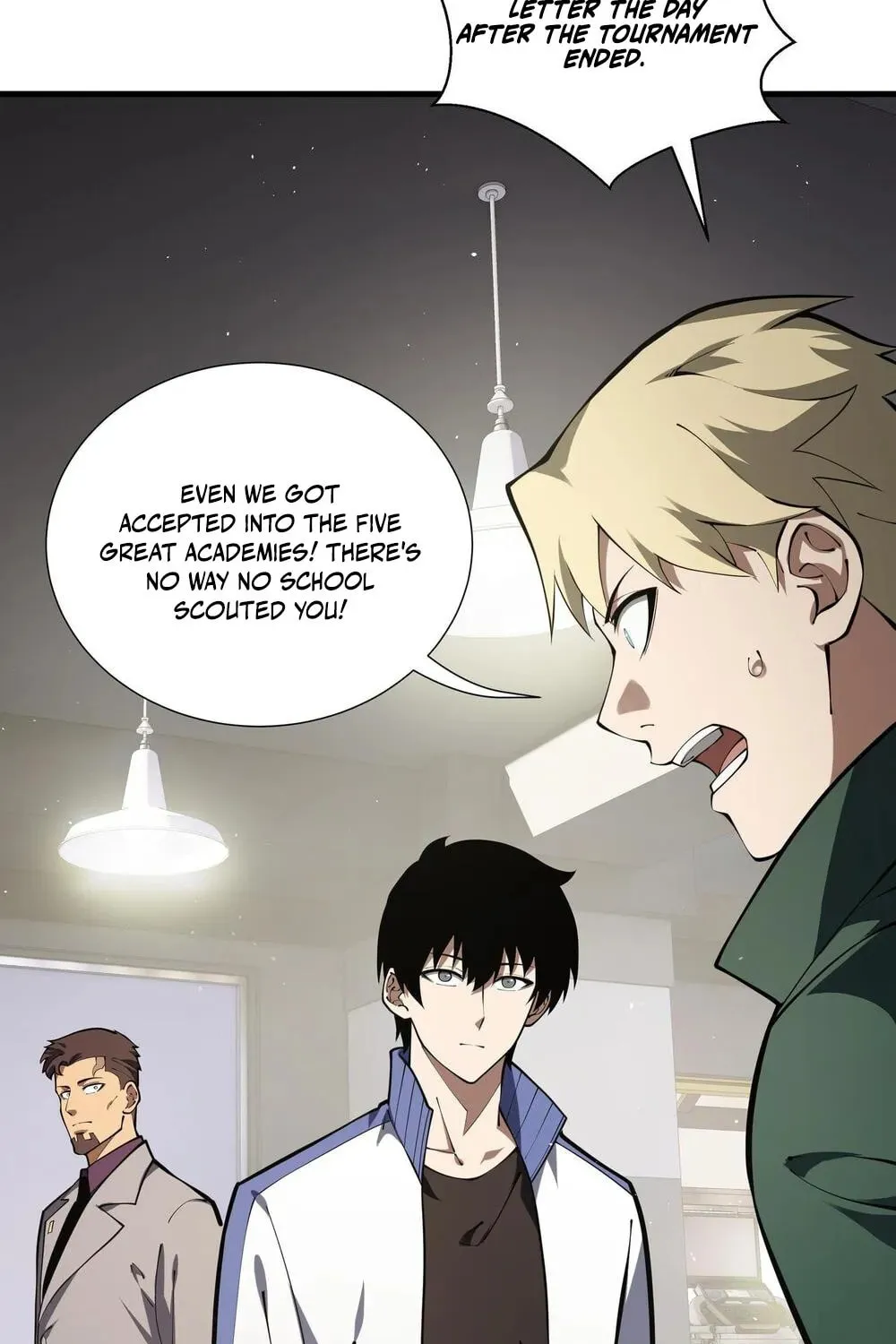 I Owe Billions in Debt, So I Was Forced to Work for an Evil God Chapter 20 page 28 - 