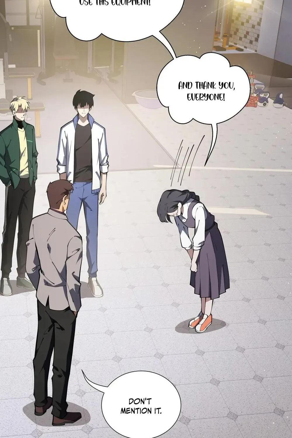 I Owe Billions in Debt, So I Was Forced to Work for an Evil God Chapter 20 page 8 - 