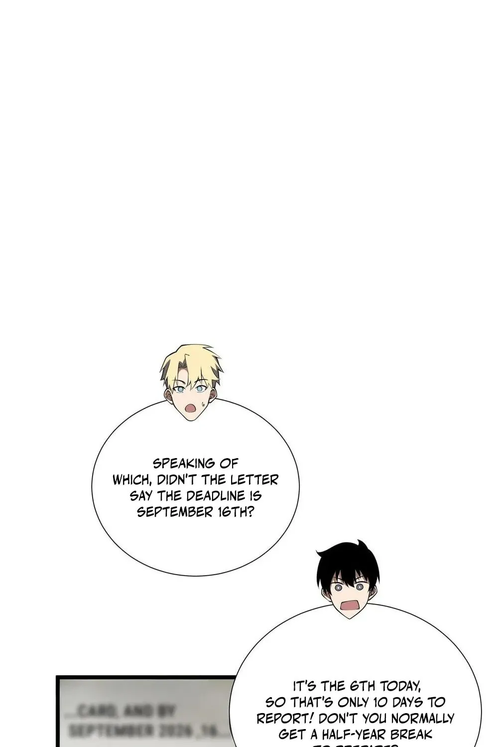 I Owe Billions in Debt, So I Was Forced to Work for an Evil God Chapter 20 page 71 - 