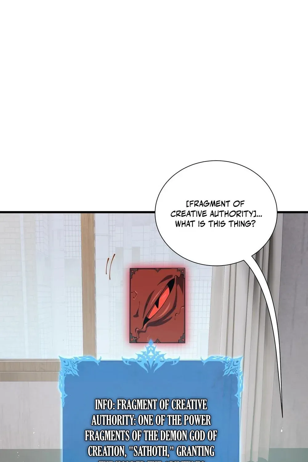 I Owe Billions in Debt, So I Was Forced to Work for an Evil God Chapter 21 page 22 - 