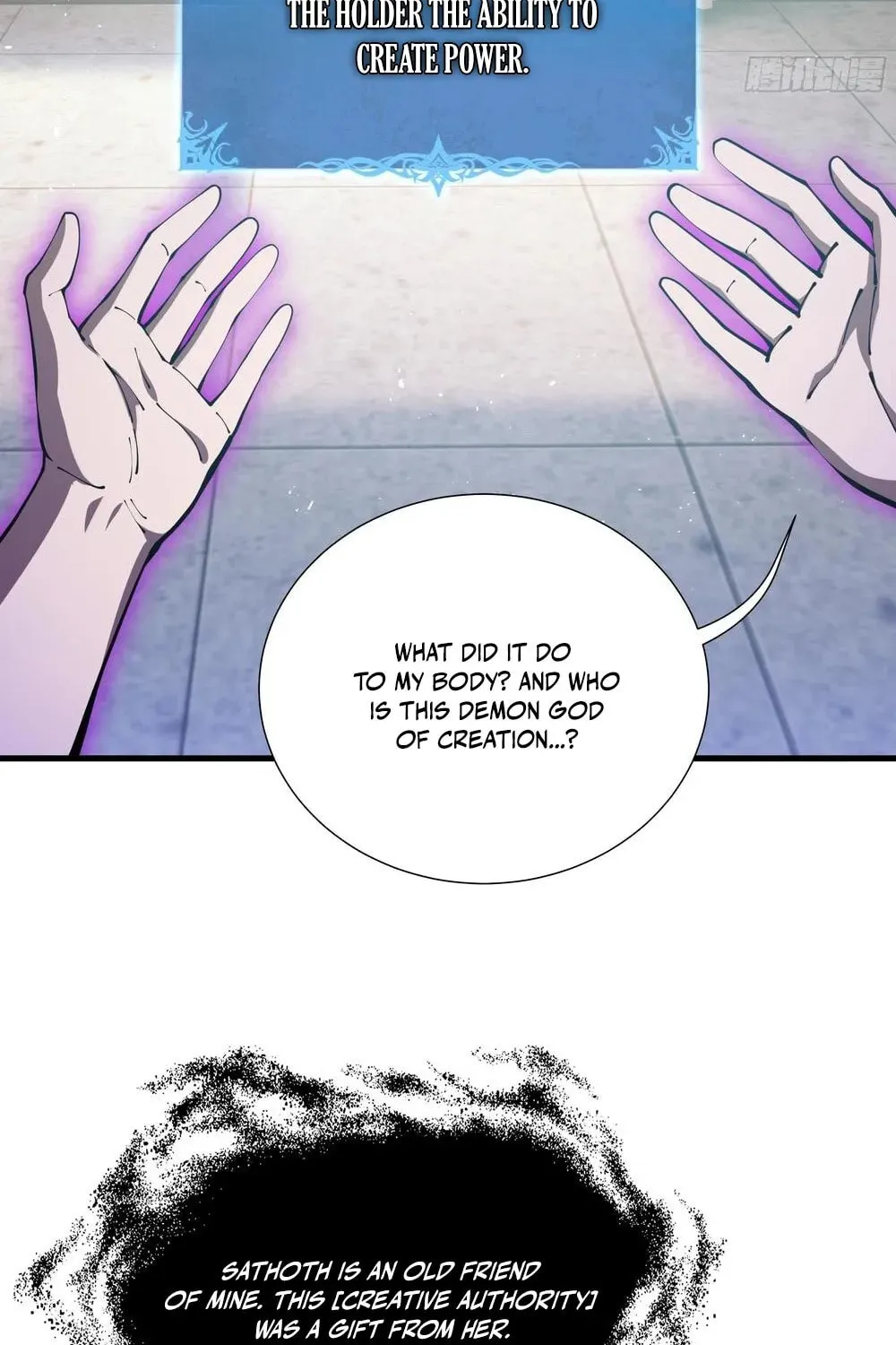 I Owe Billions in Debt, So I Was Forced to Work for an Evil God Chapter 21 page 23 - 