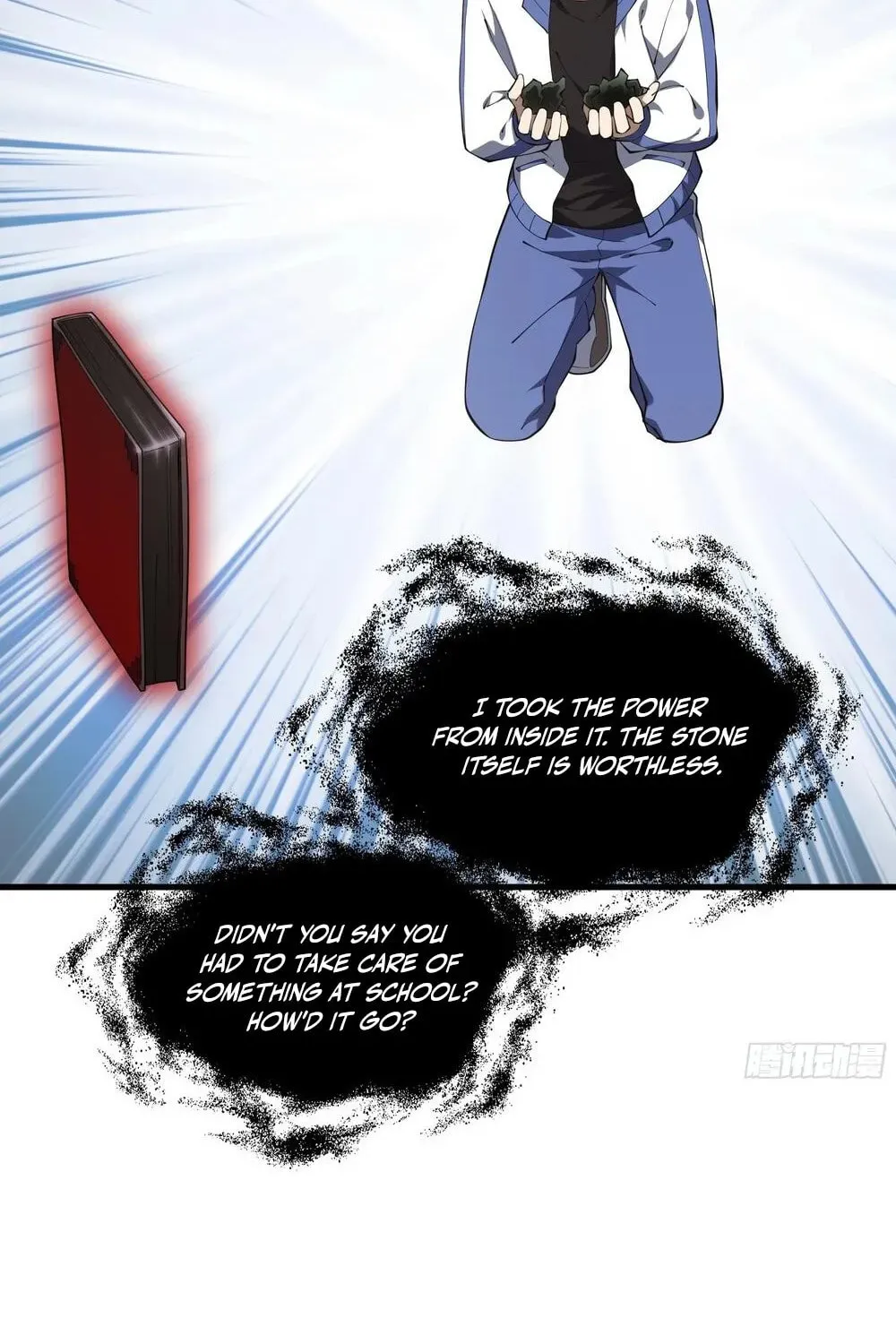I Owe Billions in Debt, So I Was Forced to Work for an Evil God Chapter 21 page 4 - 