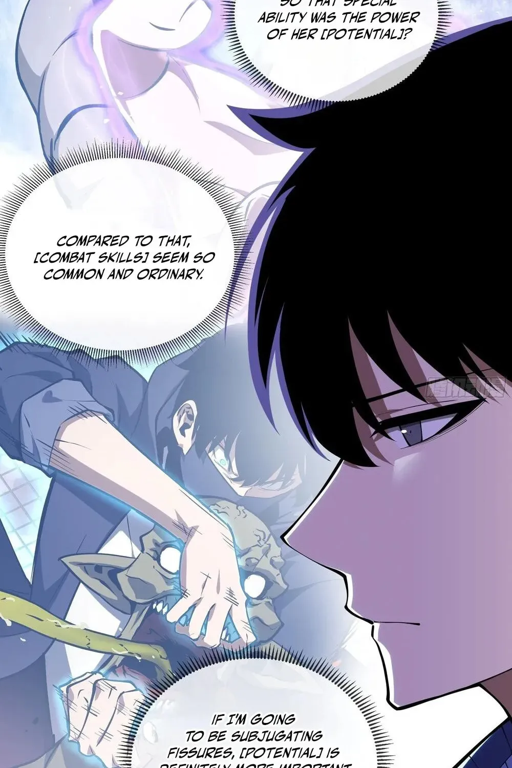 I Owe Billions in Debt, So I Was Forced to Work for an Evil God Chapter 21 page 31 - 