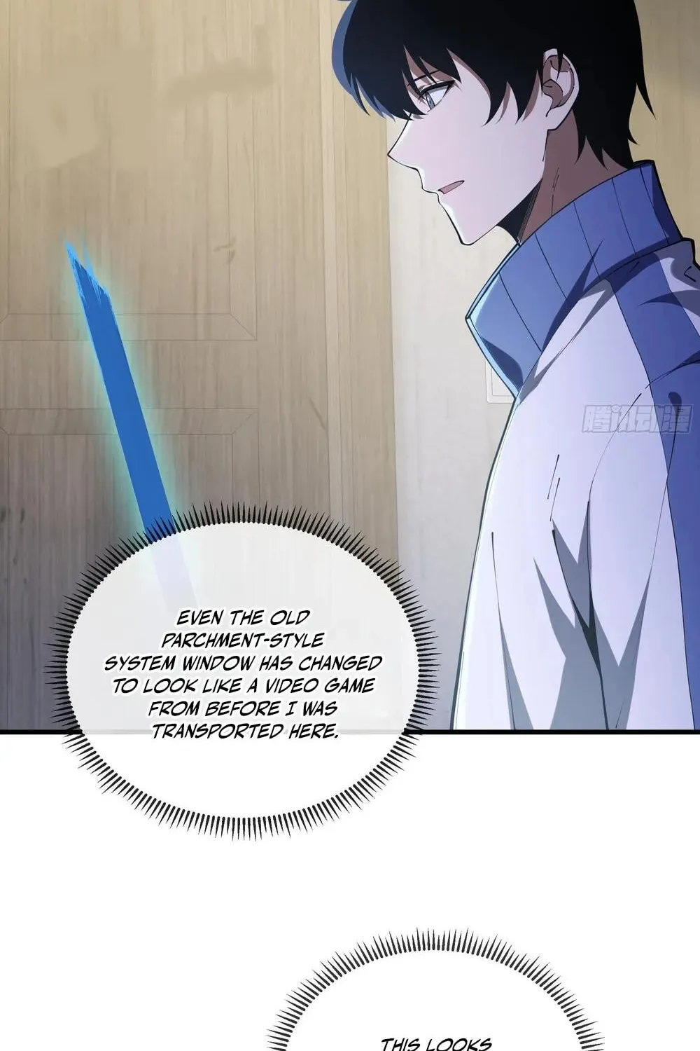 I Owe Billions in Debt, So I Was Forced to Work for an Evil God Chapter 21 page 35 - 