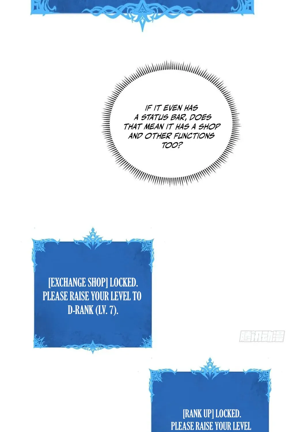 I Owe Billions in Debt, So I Was Forced to Work for an Evil God Chapter 21 page 37 - 