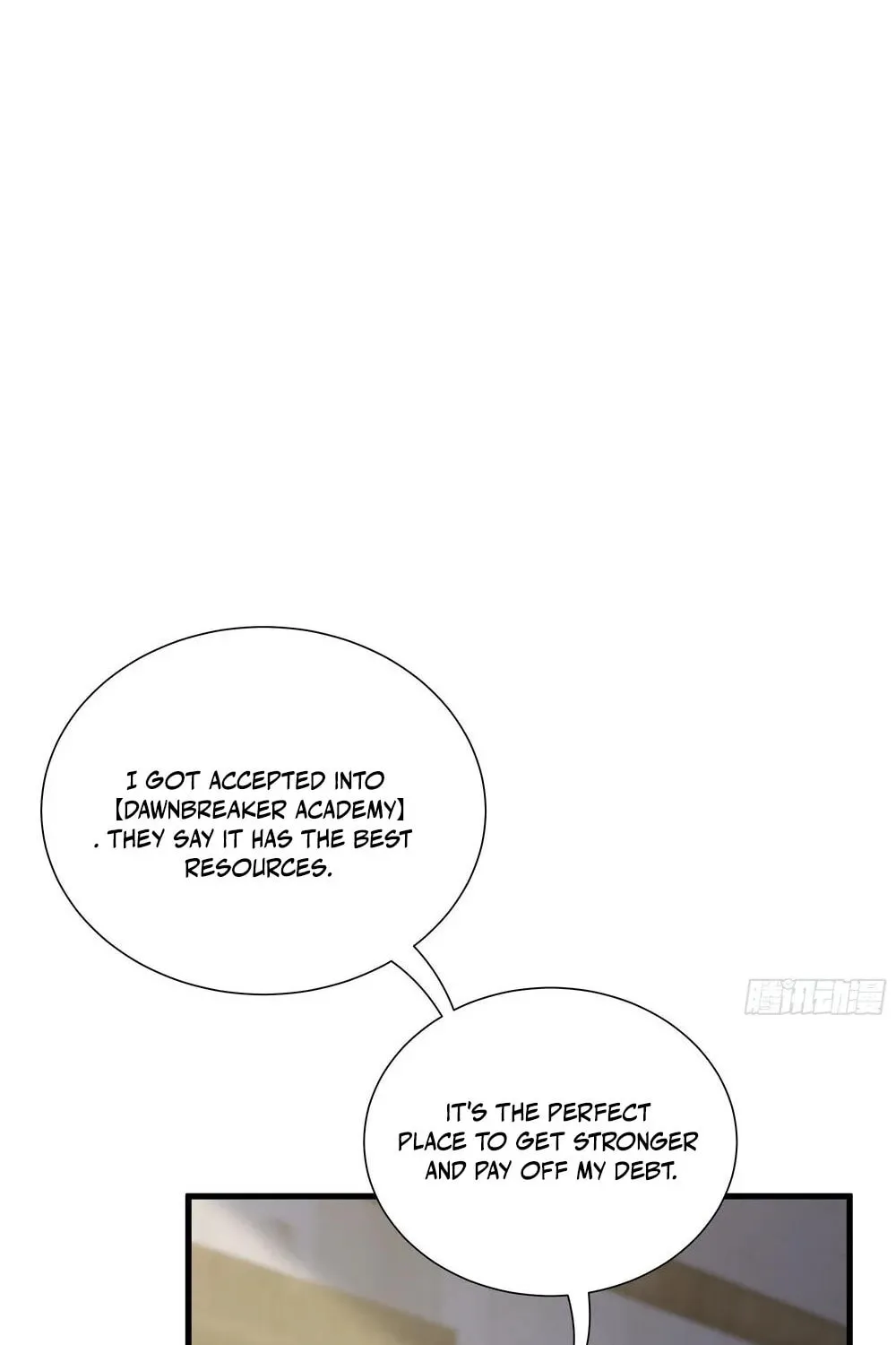 I Owe Billions in Debt, So I Was Forced to Work for an Evil God Chapter 21 page 5 - 