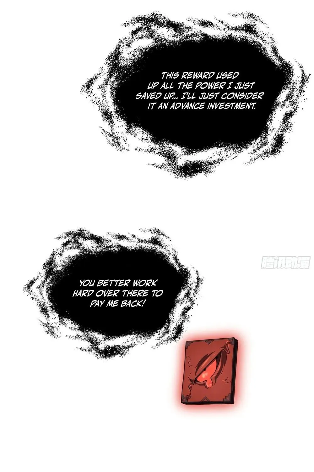 I Owe Billions in Debt, So I Was Forced to Work for an Evil God Chapter 21 page 54 - 