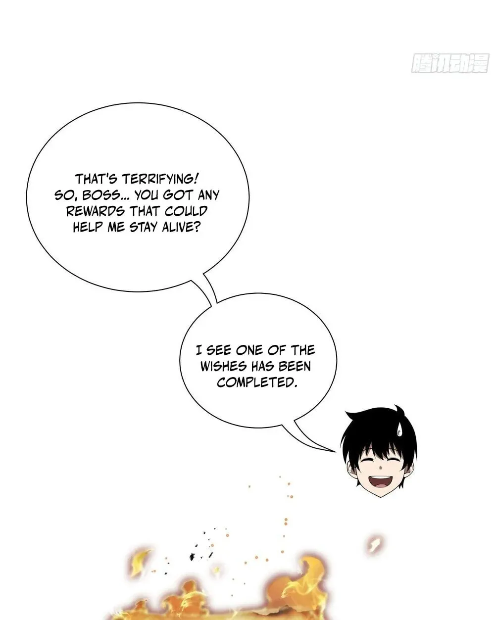 I Owe Billions in Debt, So I Was Forced to Work for an Evil God Chapter 21 page 9 - 