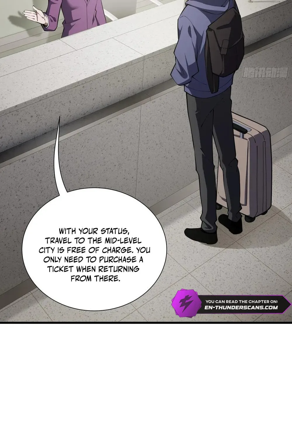 I Owe Billions in Debt, So I Was Forced to Work for an Evil God Chapter 21 page 81 - 