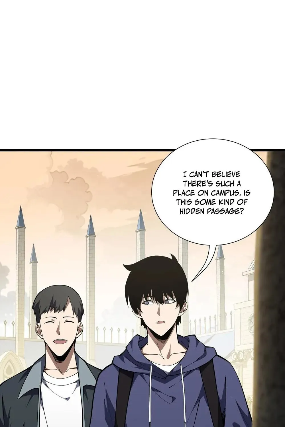 I Owe Billions in Debt, So I Was Forced to Work for an Evil God Chapter 22 page 13 - 