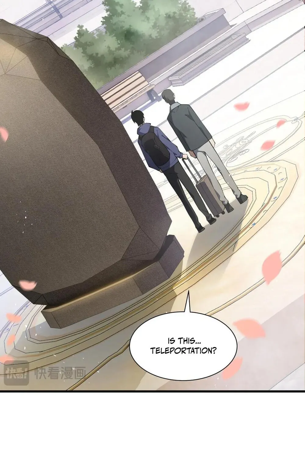 I Owe Billions in Debt, So I Was Forced to Work for an Evil God Chapter 22 page 20 - 