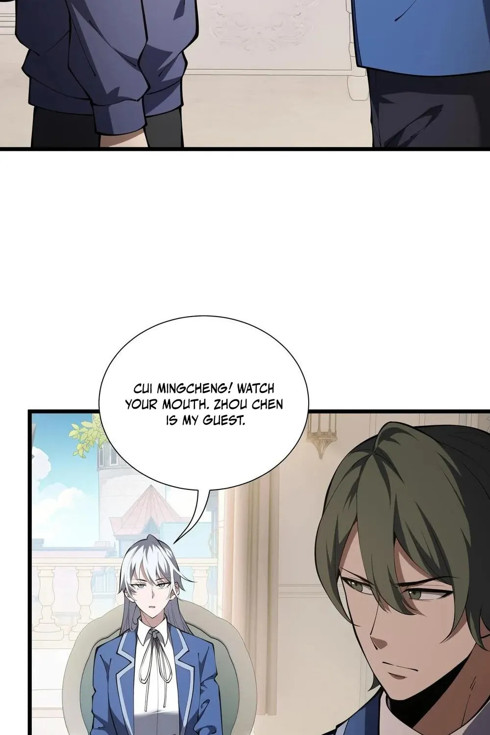 I Owe Billions in Debt, So I Was Forced to Work for an Evil God Chapter 22 page 35 - 