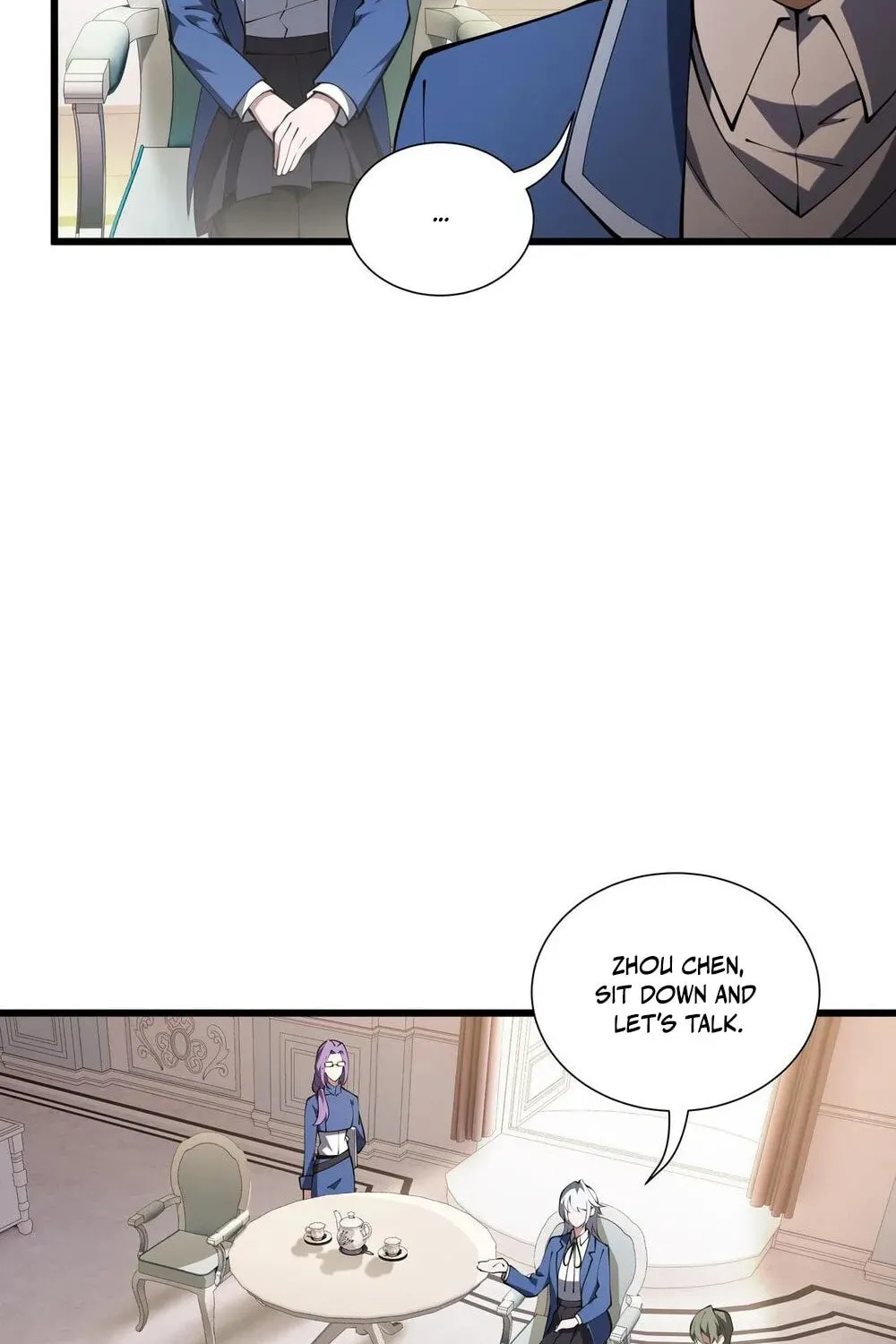 I Owe Billions in Debt, So I Was Forced to Work for an Evil God Chapter 22 page 36 - 