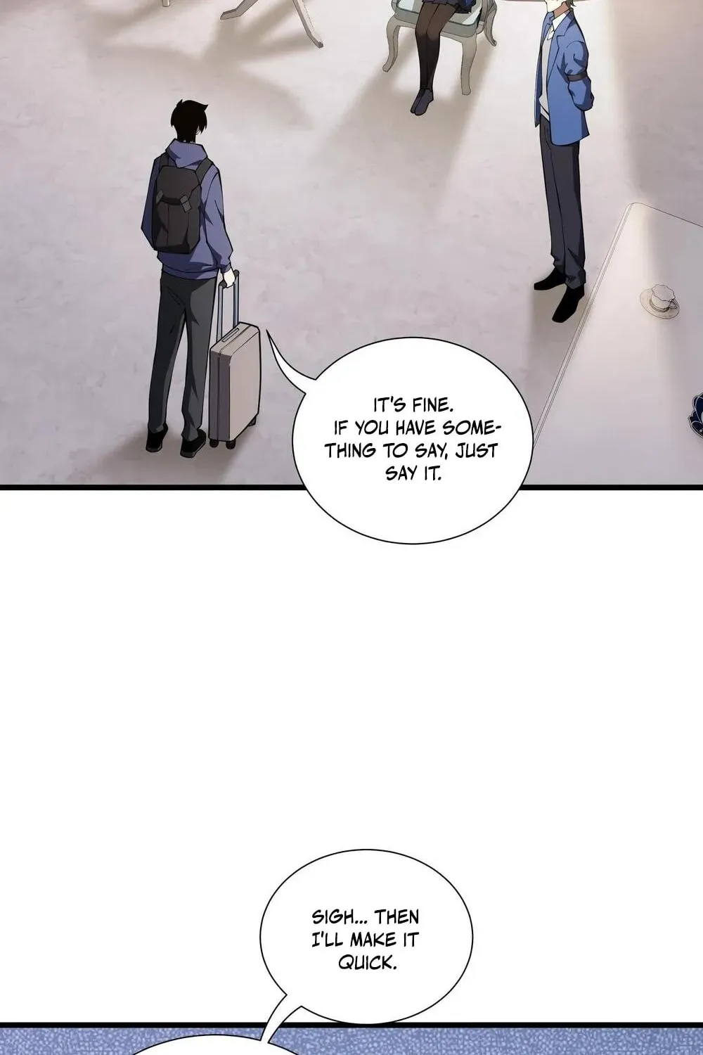 I Owe Billions in Debt, So I Was Forced to Work for an Evil God Chapter 22 page 37 - 